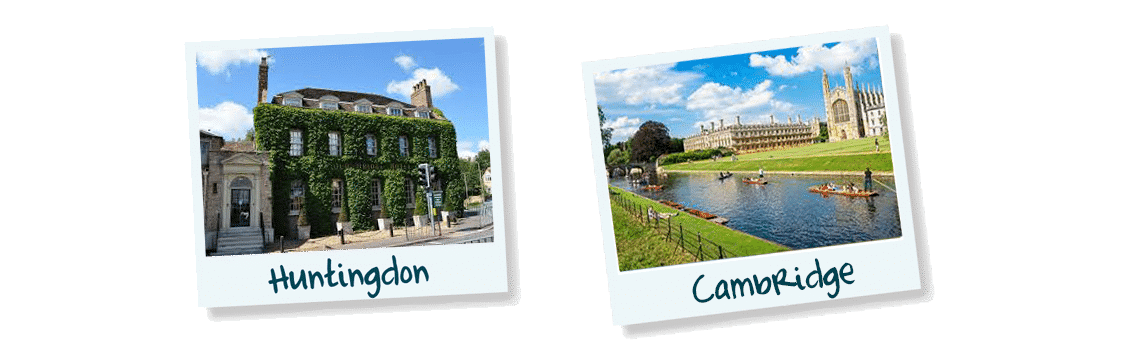 Huntingdon-Cambridge venues